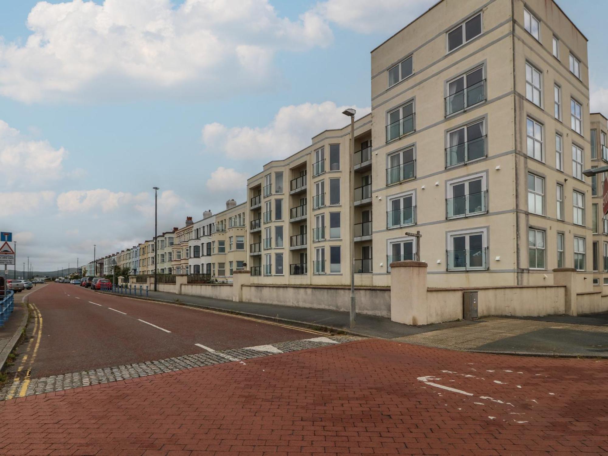 6 West End Point Lägenhet Pwllheli Exteriör bild